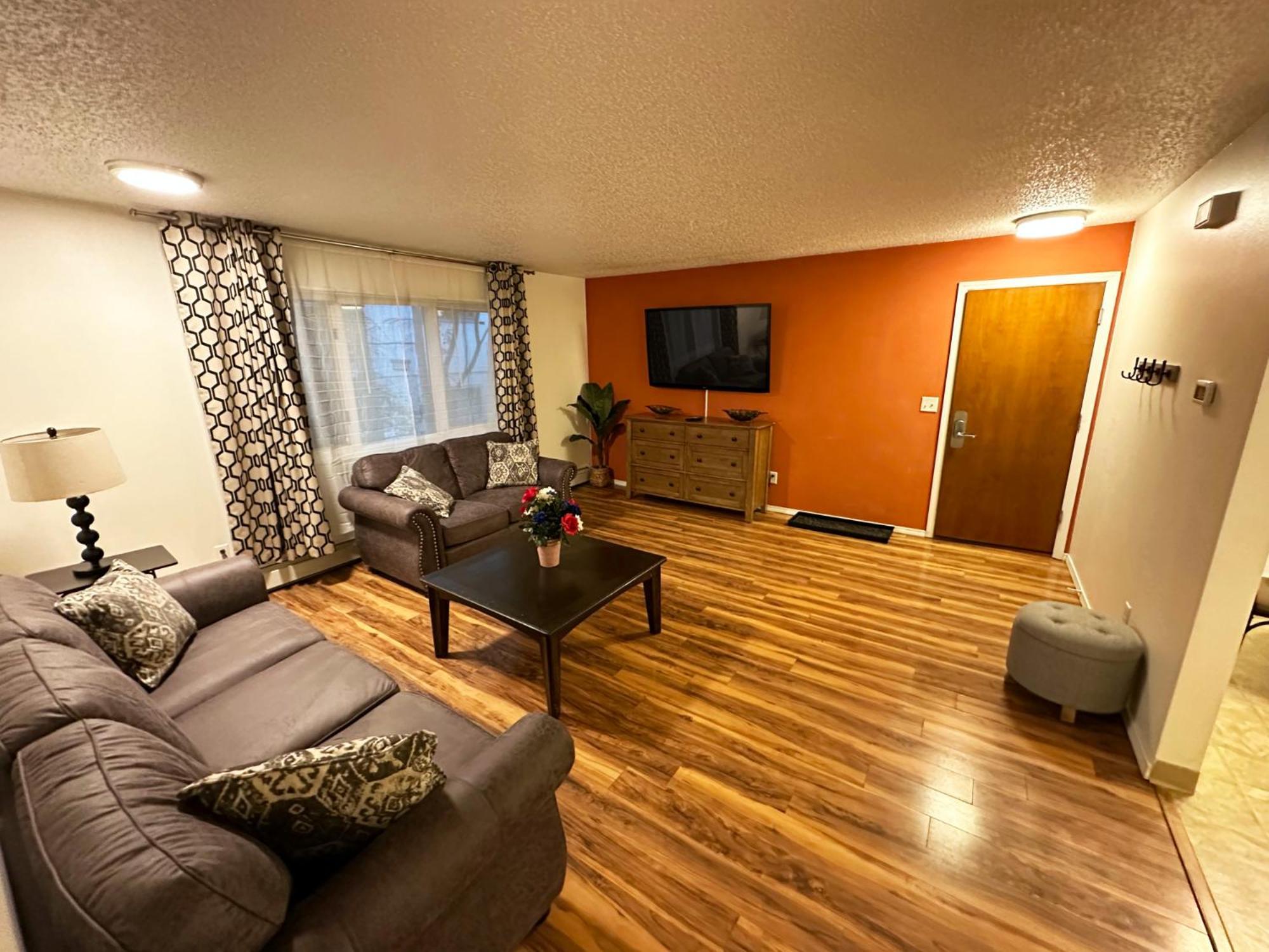 Stay Anchorage! Furnished Two Bedroom Apartments With High Speed Wifi Habitación foto